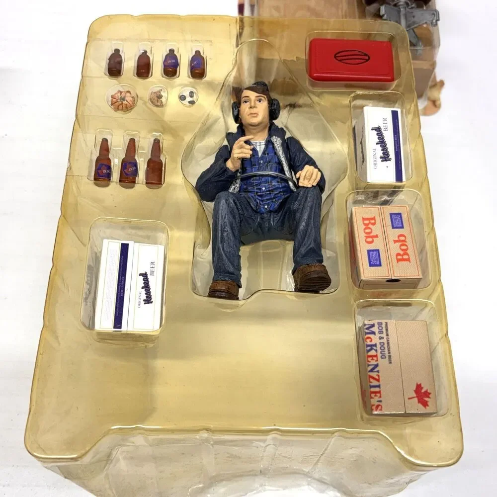 Bob and Doug McKenzie Strange Brew Figures & Set McFarlane Toys 2000 - Complete